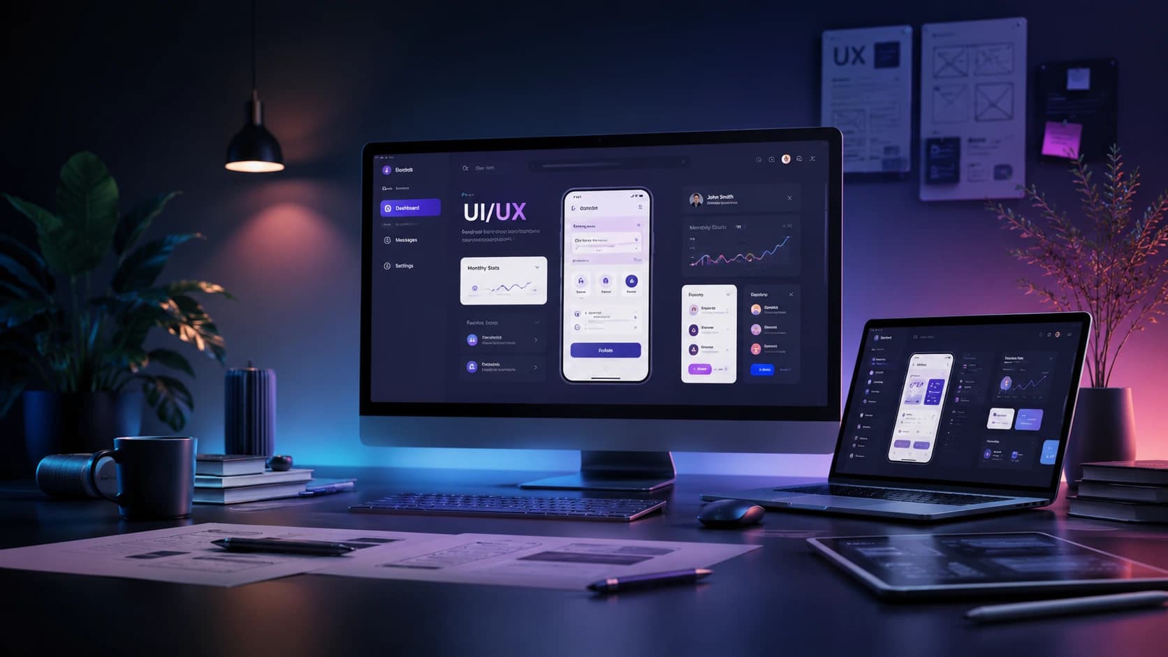 UI/UX Design Services — Qubify Technologies