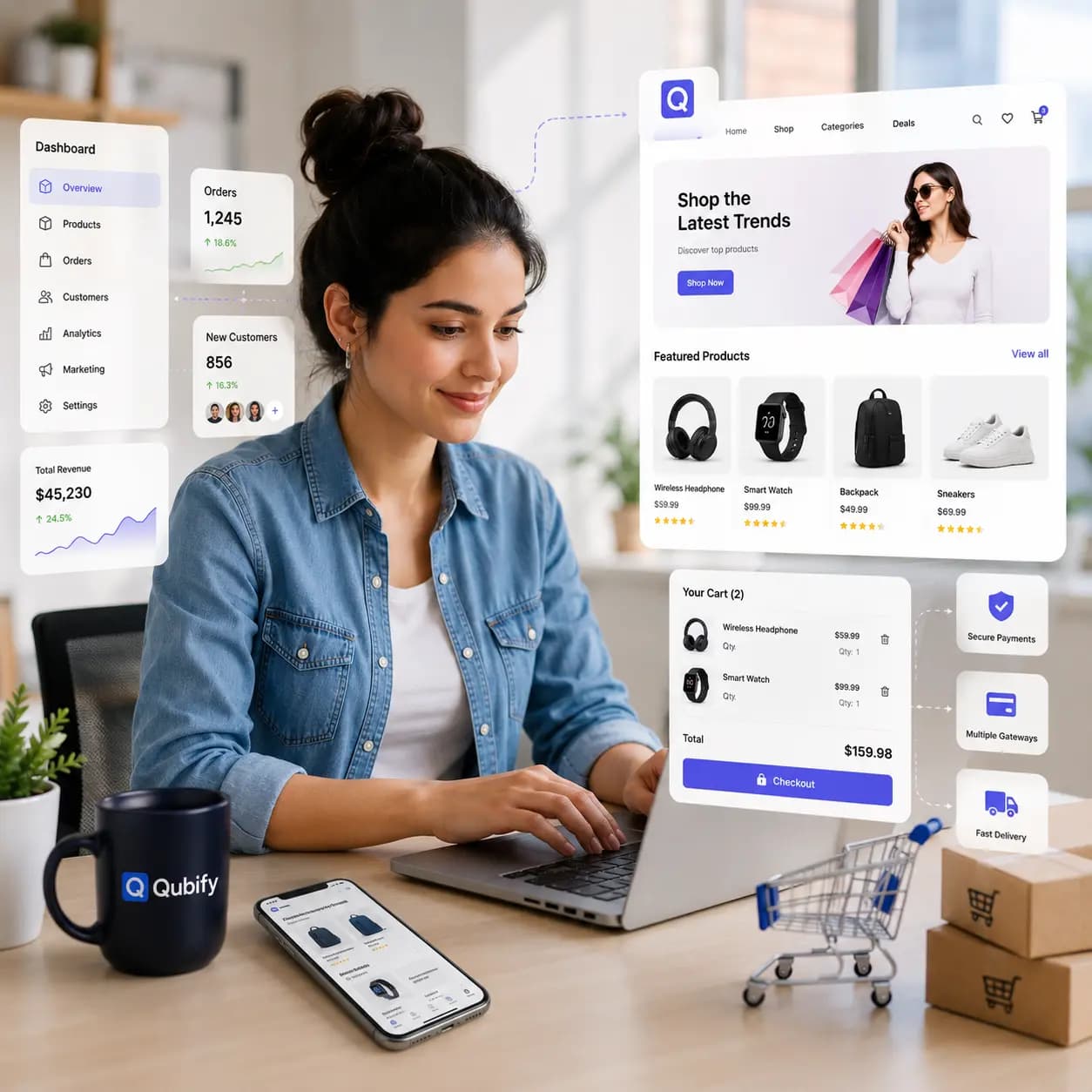 eCommerce Platform Development
