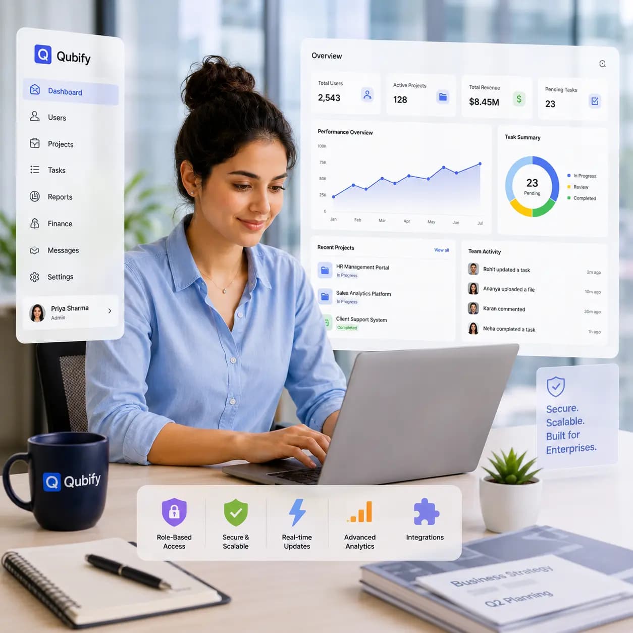 Enterprise Portal Development