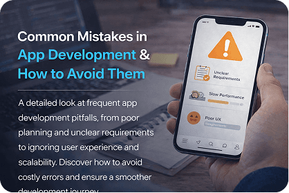 Common Mistakes in App Development & How to Avoid Them