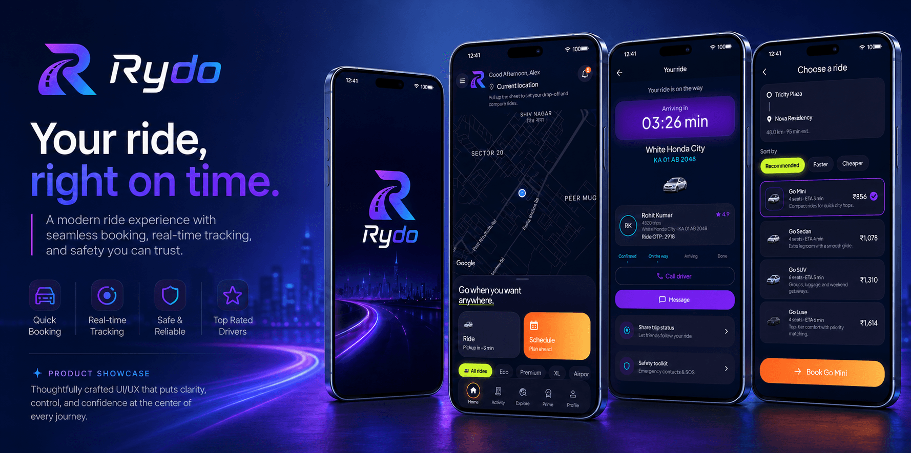 Cab Booking App