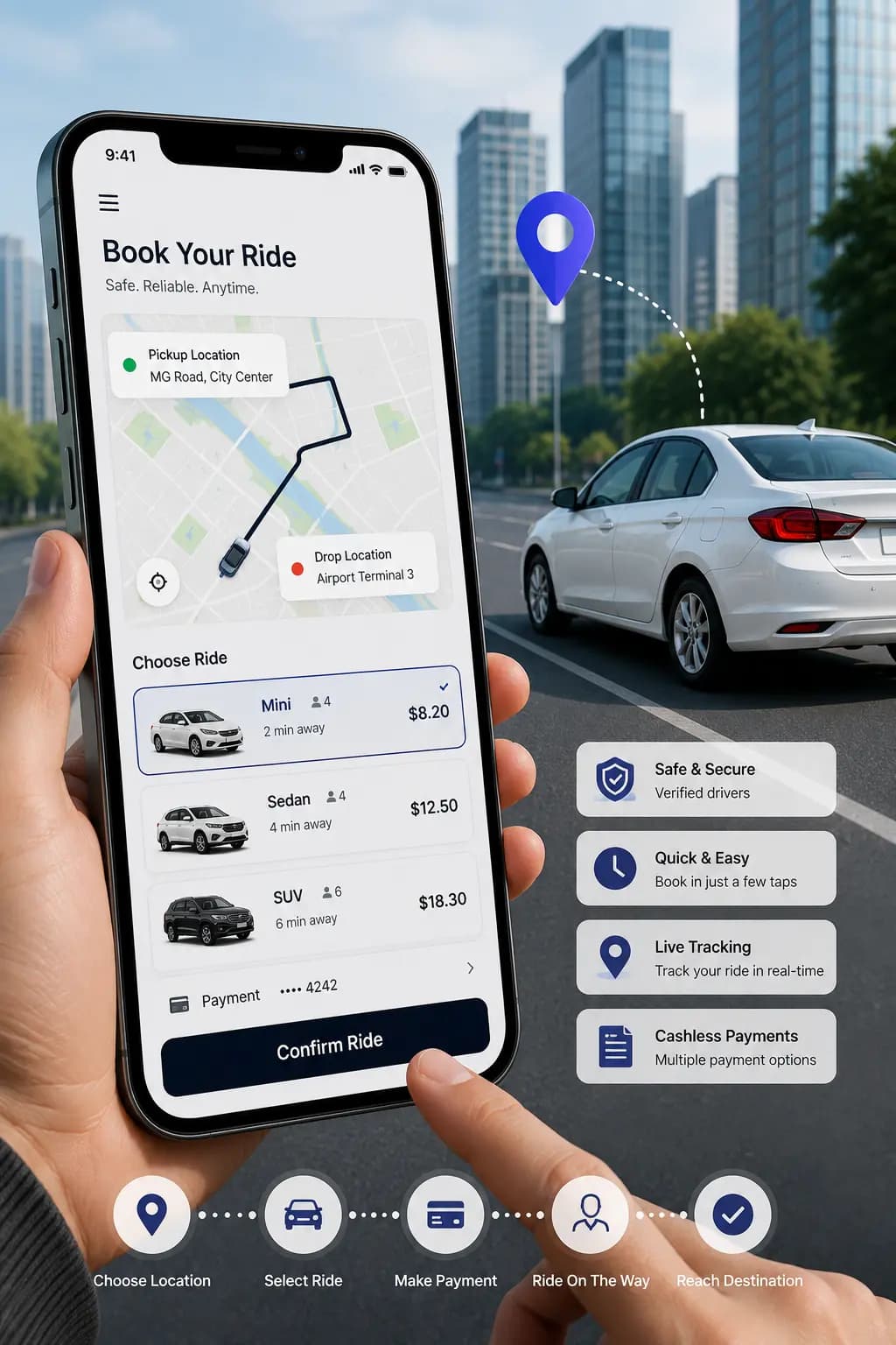 Cab Booking App