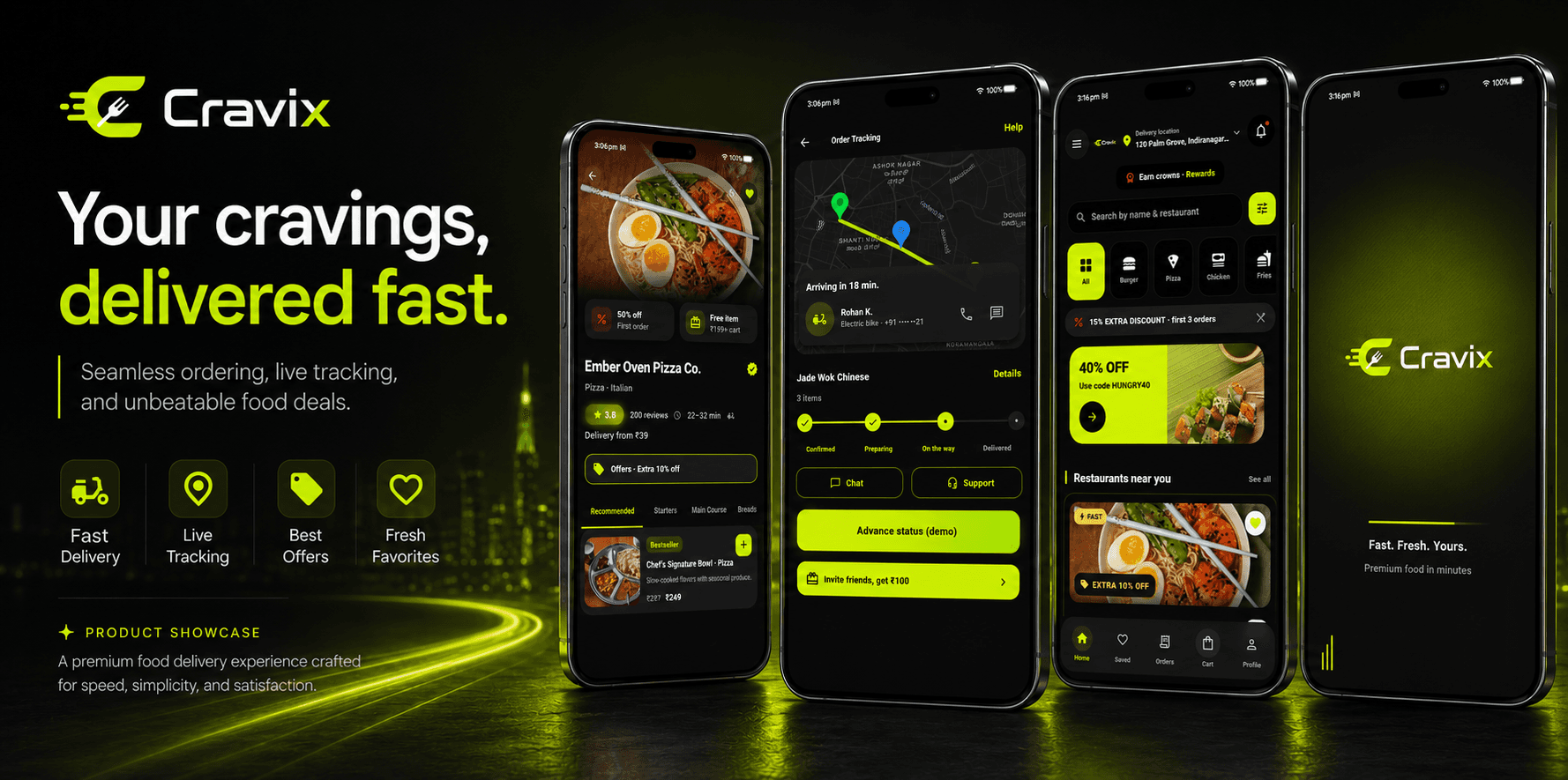 Food Delivery Platform banner