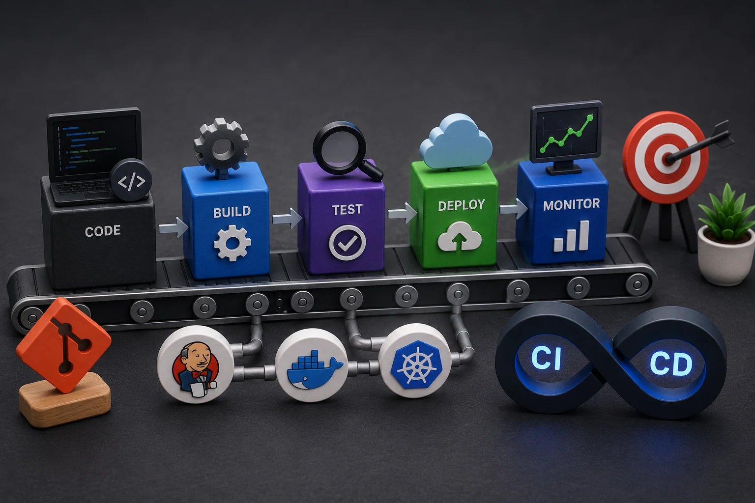 CI/CD Pipeline Automation