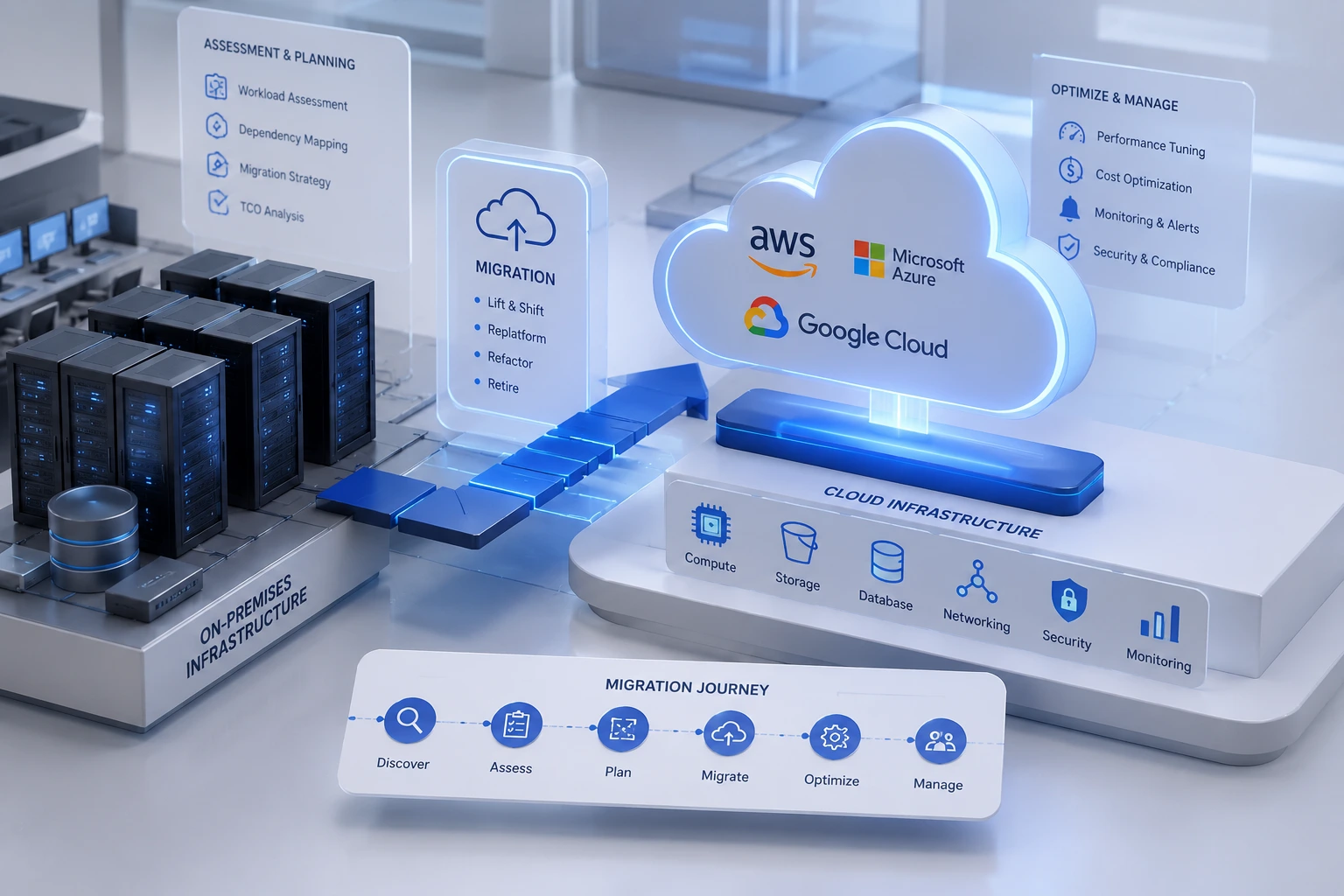 Cloud Infrastructure & Migration