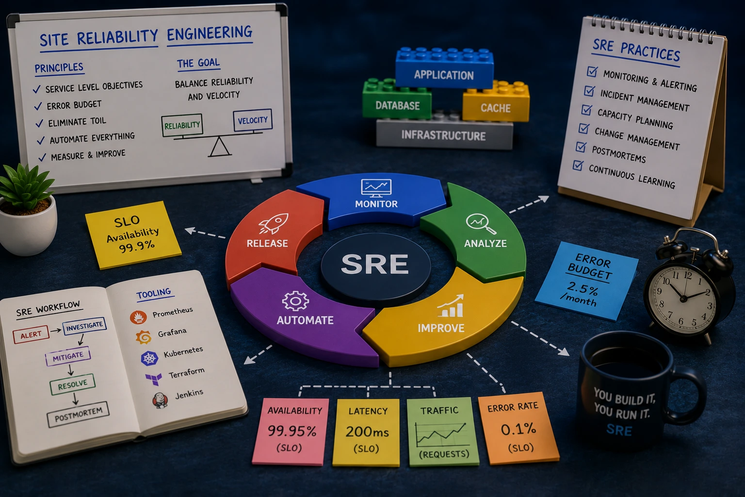 Site Reliability Engineering