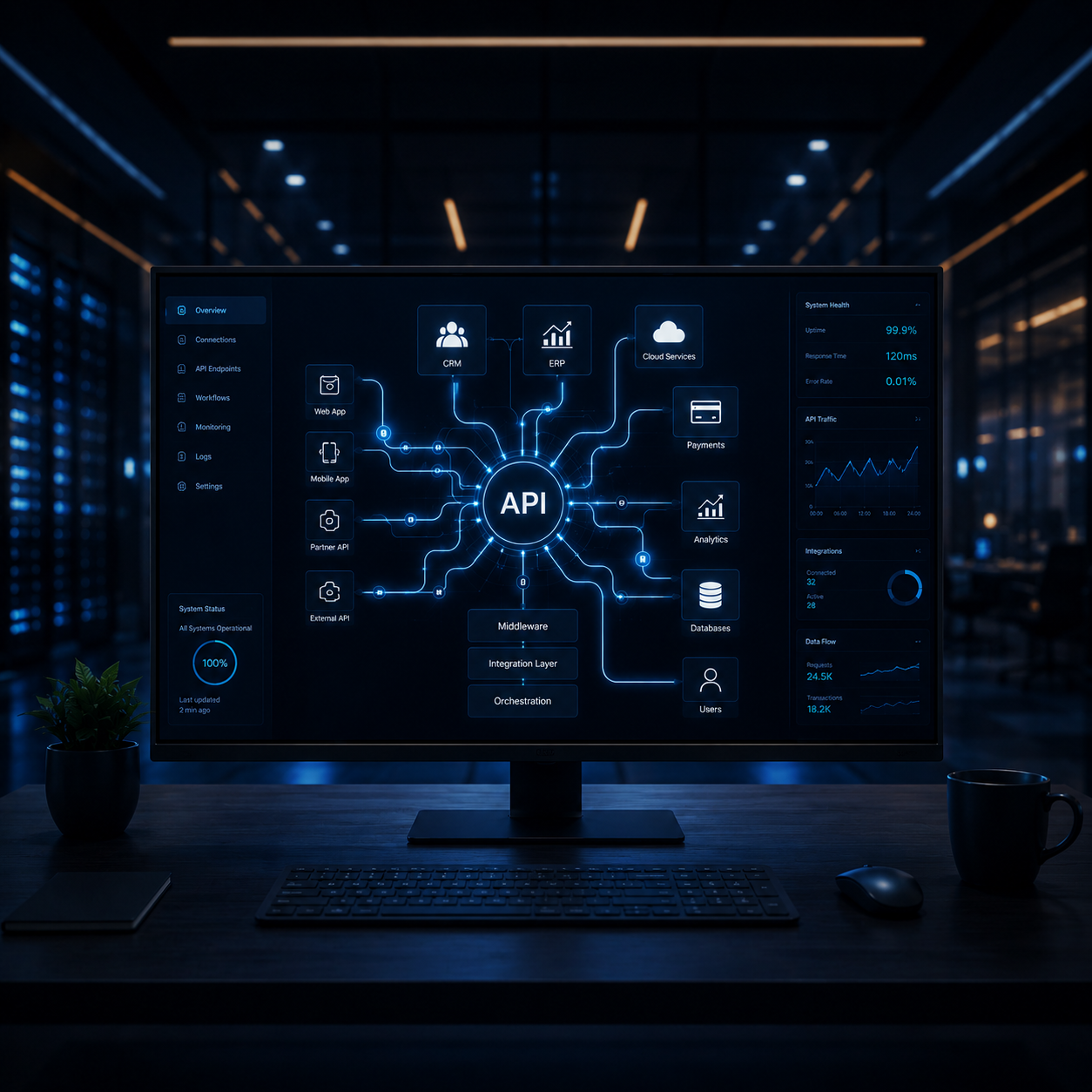 API & System Integrations