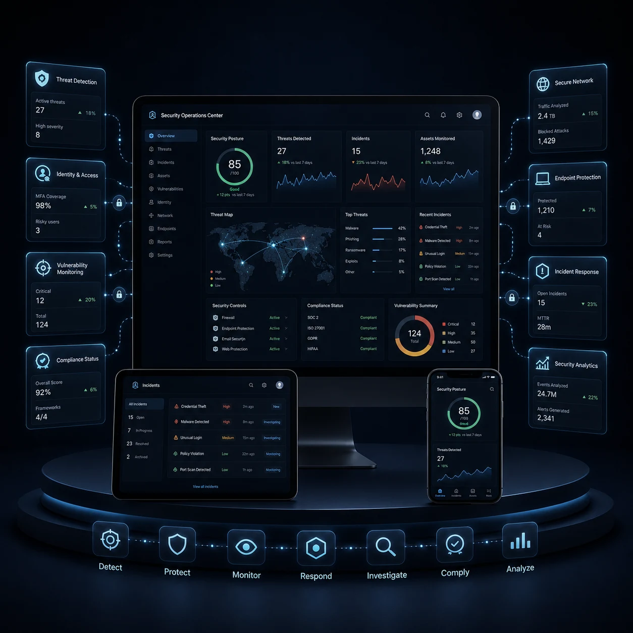 Cybersecurity Solutions