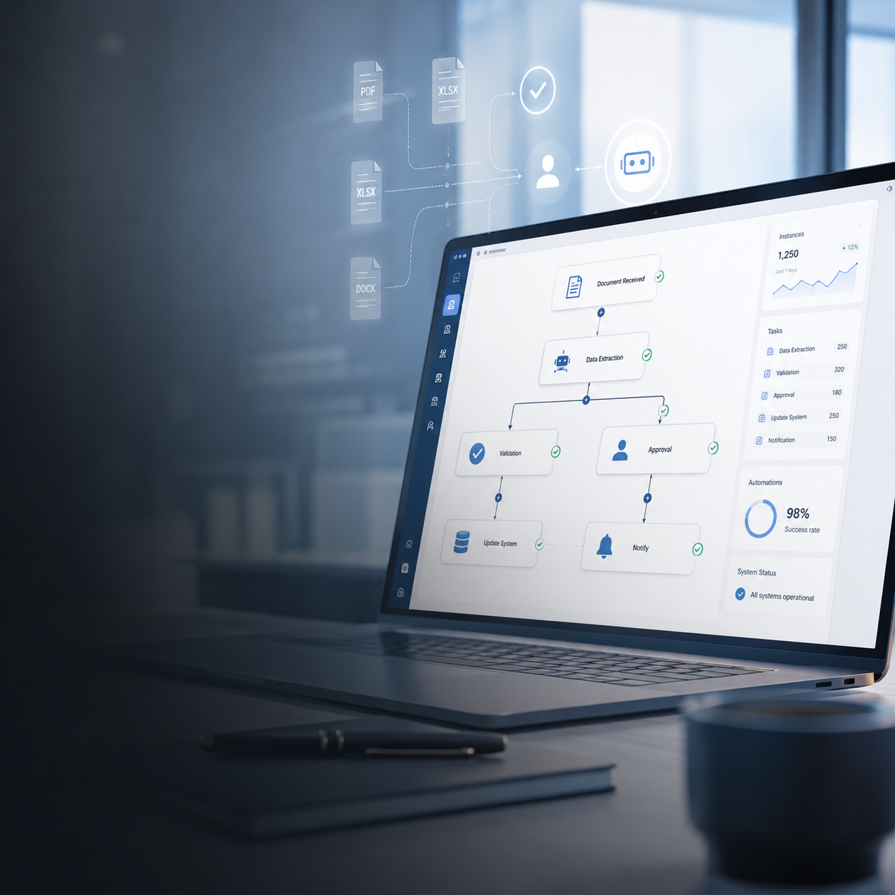 Intelligent Process Automation
