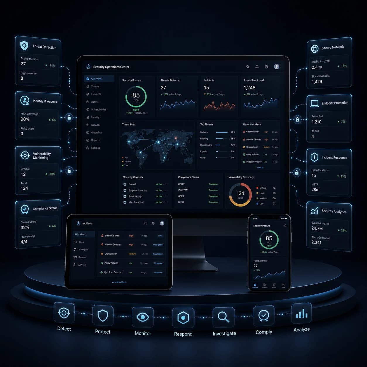 Cybersecurity Solutions